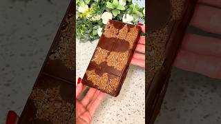 Dubai Chocolate with Cocoa Flaksi wafer candies Reveal