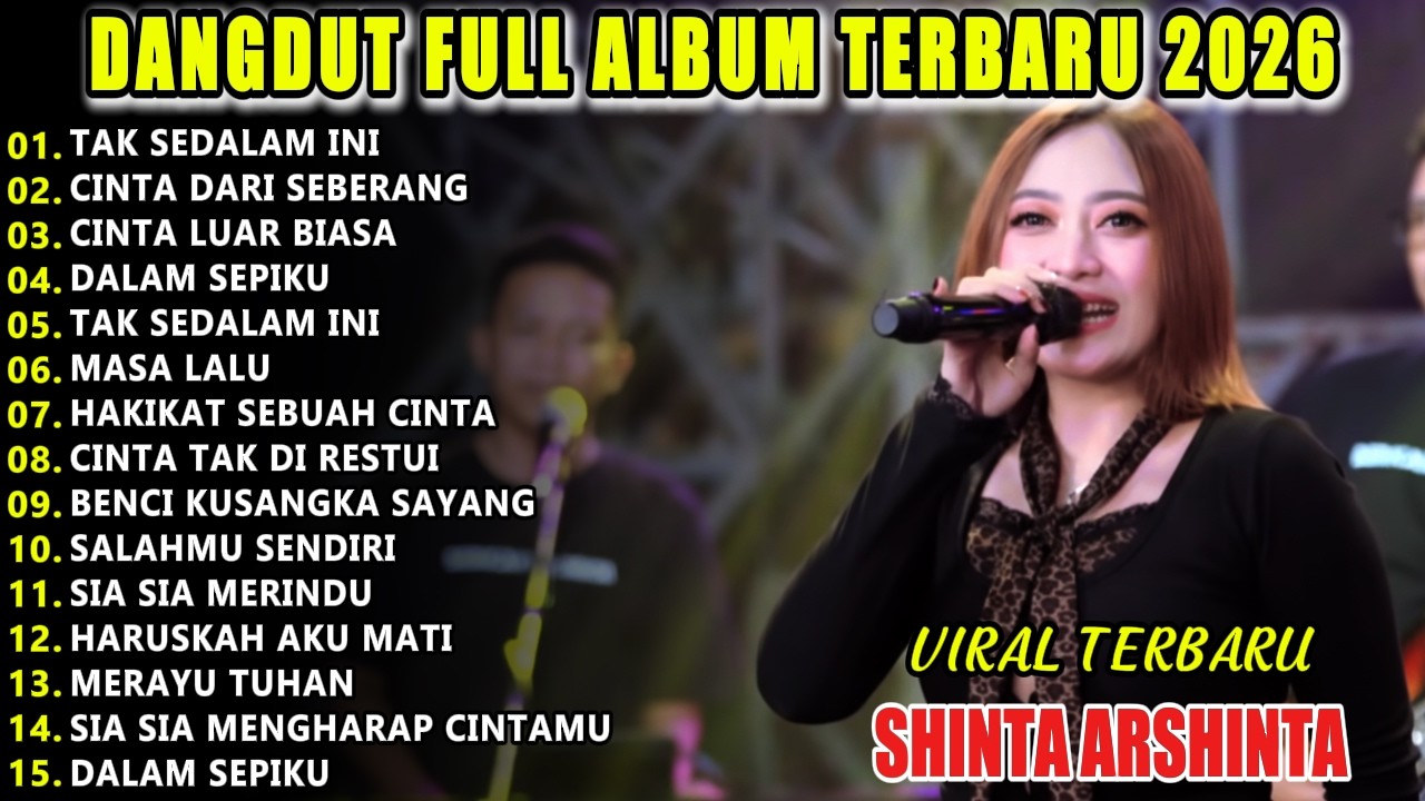 TAK SEDALAM INI AJENG FEBRIA FULL ALBUM DANGDUT KOPLO  VIRAL TERBARU  2026! DRO NADA