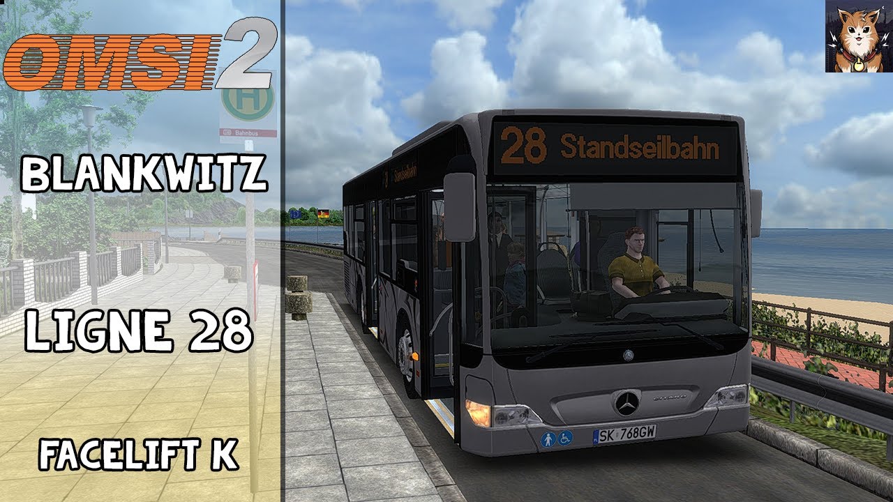 [OMSI 2] | Blankwitz V2 | Ligne 28 | Citaro Facelift K | FR