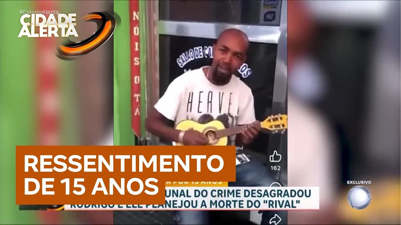 Homem é preso por matar rival após 15 anos de rancor em Ferraz de Vasconcelos (SP)