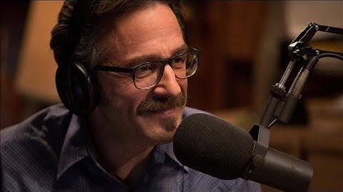Marc Maron: From Suicidal to Sitcom Gold