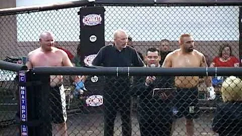 Dan Gandy's first MMA Fight