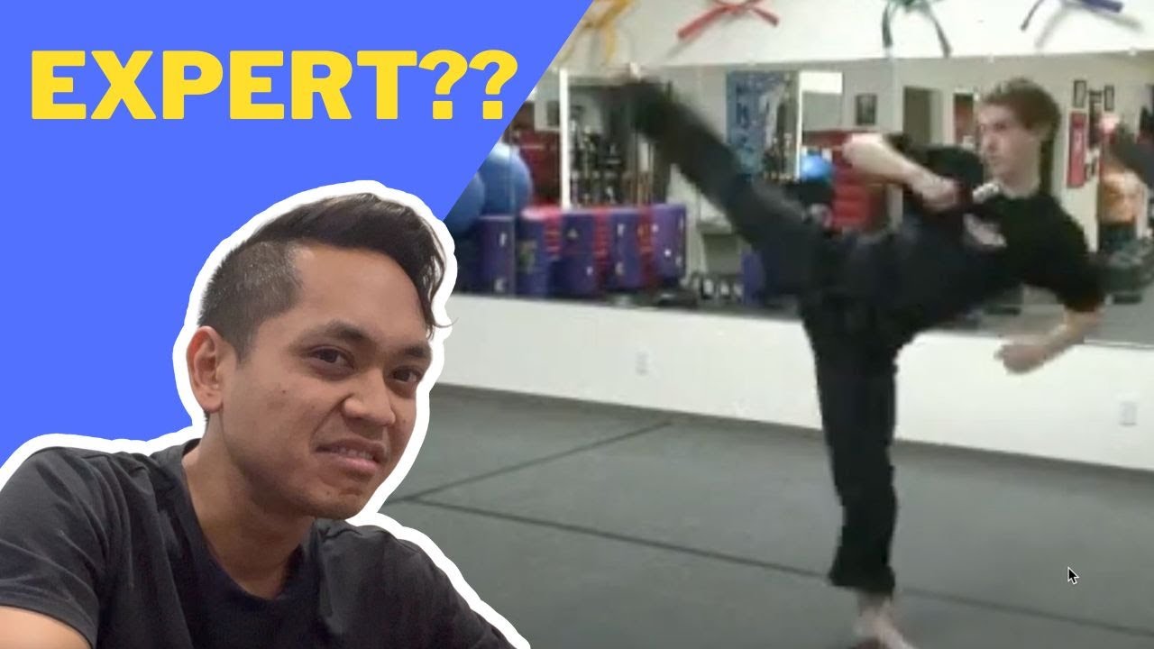 This Reverse Side Kick Tutorial is NOT Expert (Joe Rogan?!) YouTube