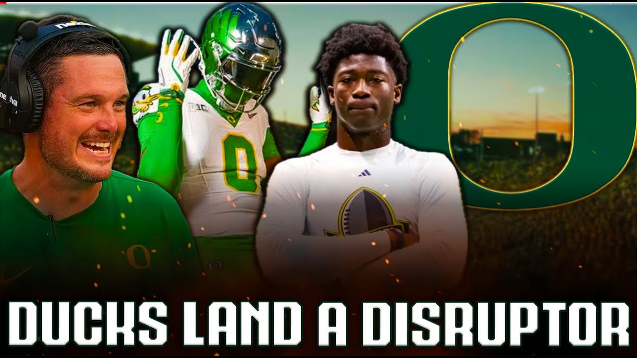 Oregon Lands A MONSTER Recruit l This Is Getting SCARY