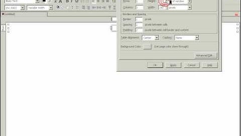 Create web page with NVU pt2.avi
