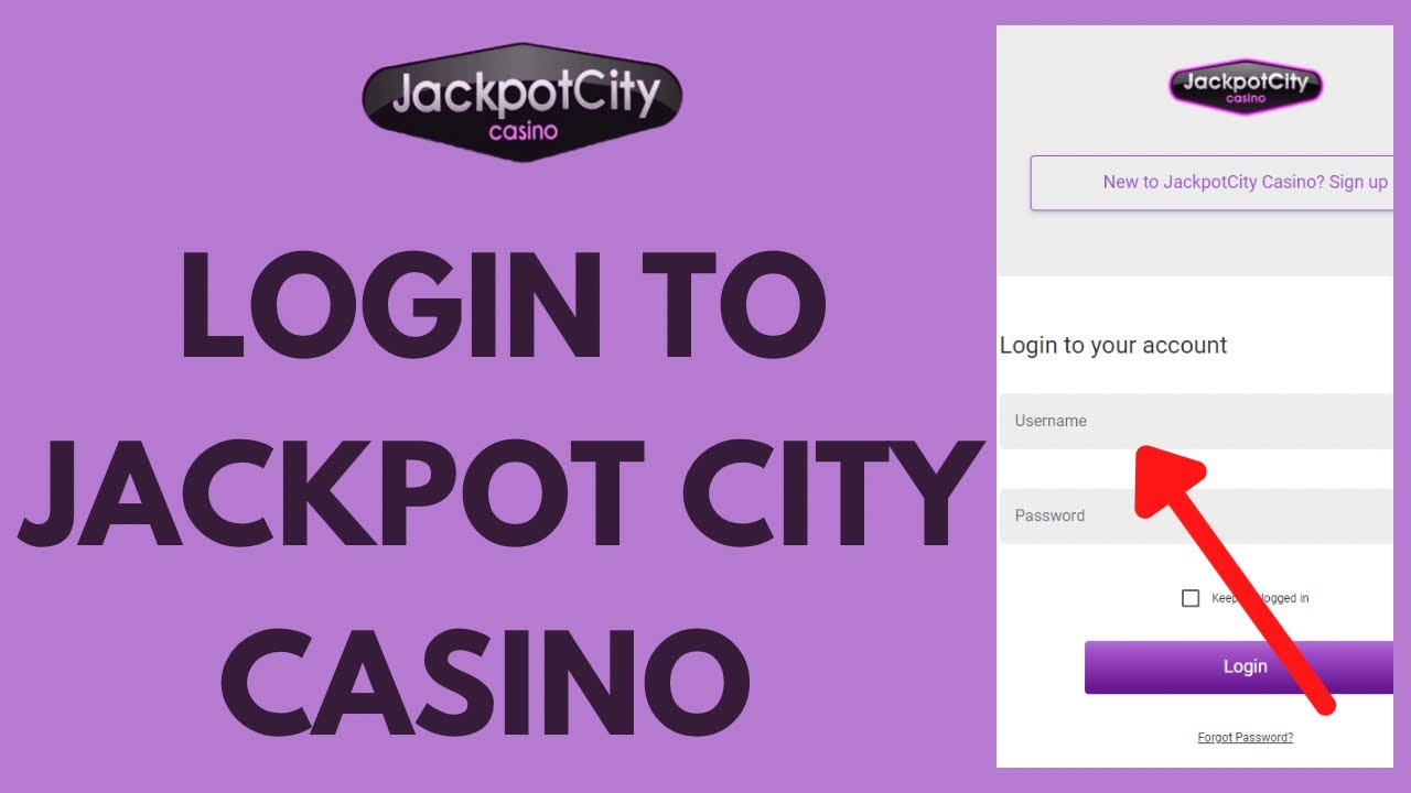 jackpot city sign in