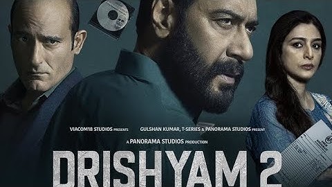 DRISHYAM 3 - Hindi Trailer | Ajay Devgn | Tabu | Akshaye Khanna | New Movies Trailers 2025