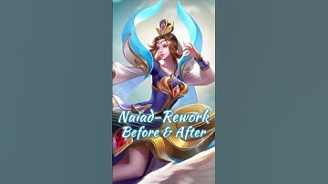 Naiad Rework Preview🌊From healer to battle-support! 💫 #HeroesEvolved #MOBA  #shortsviral #naiad