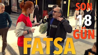 Fatsa Seçi̇me Son 18 Gün Sokak Röportajları