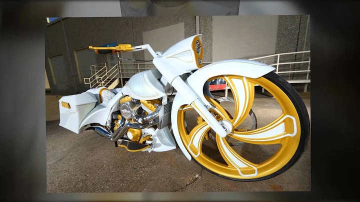 Gold Digger Custom Harley Bagger By Pickard USA