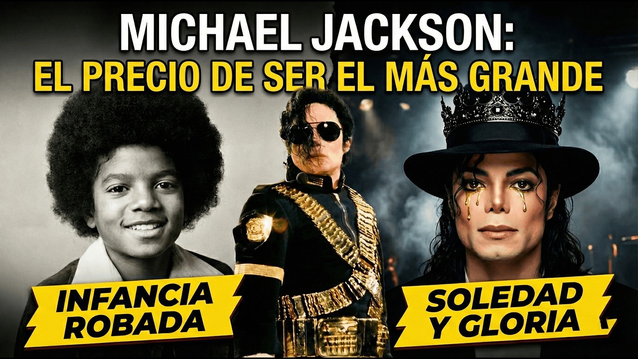 Michael Jackson: La historia que el mundo decidió ignorar