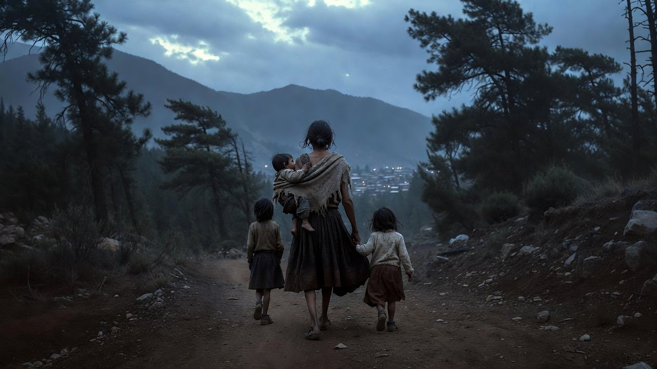 En una situación miserable, la viuda pensó que no había salida, pero la vida la sorprendió.