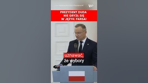 "Farsa premiera Tuska". Prezydent spotkał się z Barskim. Duda: Rażące łamanie konstytucji
