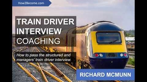 Train Driver Interview Questions Answers - Why do you want to become a train driver?
