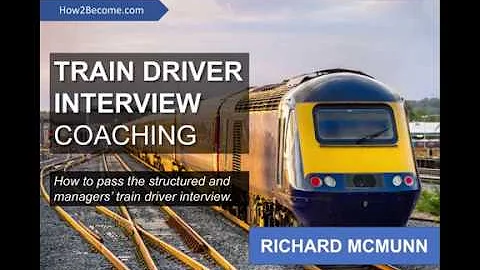 Train Driver Interview Questions Answers - Why do you want to become a train driver?