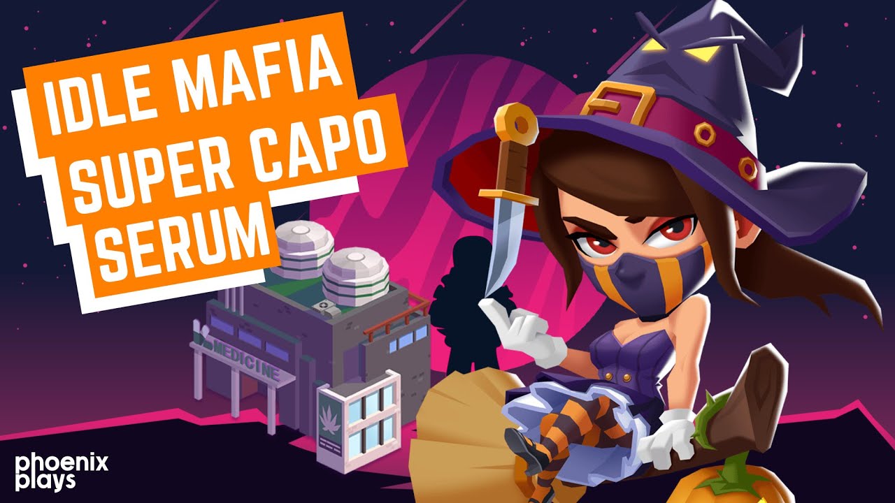 Idle Mafia Super Capo Serum Guide & Chiyo First Awakening! YouTube