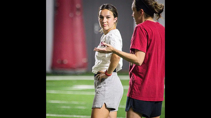 Brewer talks about OU Cheering and discovering mor...
