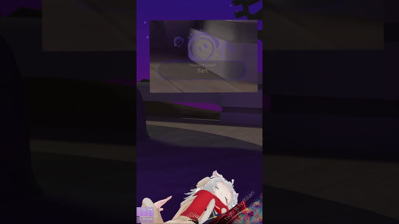 Chat makes Filian fart 