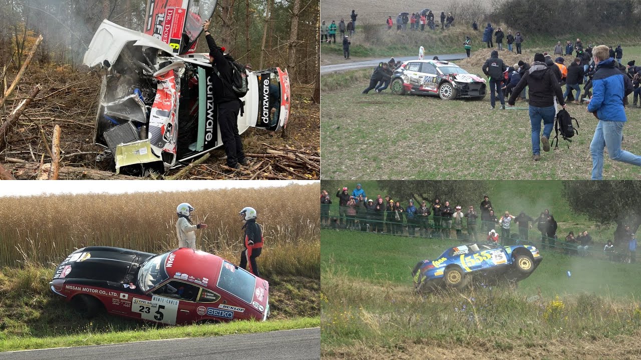 BEST of Rally 2025 | CRASH, ULTRA FAST ACTION & MISTAKES by Puncture ...