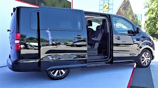 New 2023 Toyota Proace Verso VIP Long Luxury Van - Interior, Exterior, Details - Truck Expo