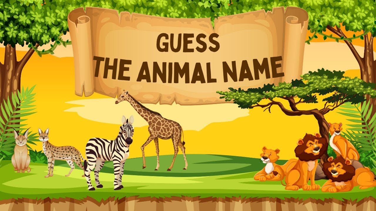 Guess the Animal in 5 Seconds! 🦁🐘 Fun Animal Quiz for Kids | Can You ...