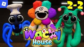 Wacky House [Part 2-2, New 3 Moprhs!] | Roblox Vurvur's House RP Update