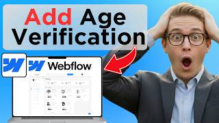 How To Add Age Verification To Webflow (Full Guide 2026)