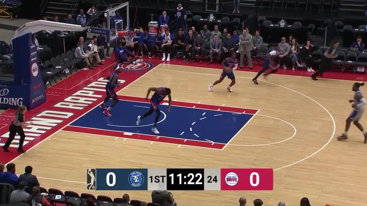 Grand Rapids Drive vs. Texas Legends - Game Highlights