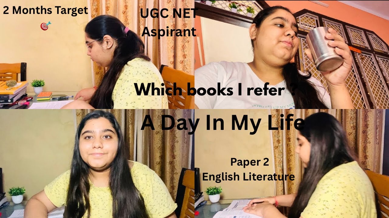 My Study Routine for UGC NET Exam | Paper 2 English Literature ...