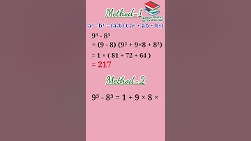 Difference between the cubes of two consecutive numbers || Learn Maths With Kalyani ||#Shorts