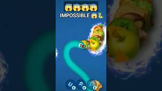 worms zone magic gameplay 🐍 video worms zone pro slither top #01 #shortsfeed #short #wormszone screenshot 4