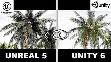 Unreal Engine 5 vs Unity 6 New Graphics Comparison In 2024 (Realtime Global Illumination)