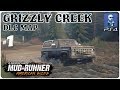 Spintires: Mudrunner PS4 - American Wilds: Grizzly Creek Part 1