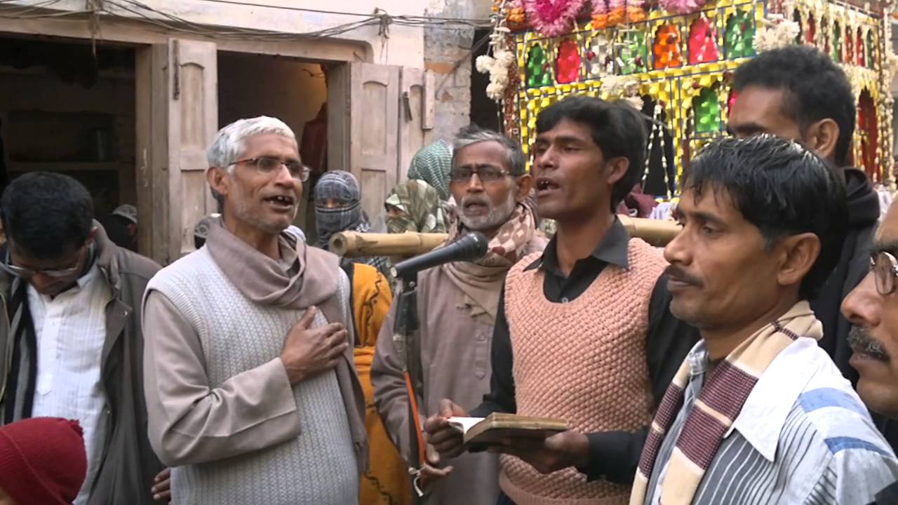 anjuman mazlomiya, pura maroof, nauha by mr. ansar & mr. parvez