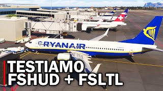 Volo Reale con FSHud e FSLTL | Il setup definitivo per traffico e ATC | MSFS 2024