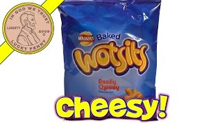 Walkers Baked Wotsits Puffs - Really Cheesy, UK Snack Sampler screenshot 2