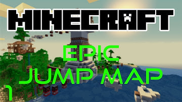 Chris, Ben & Nathan Play Minecraft: Epic Jump Map - Part 1 - Hardcore Parkour!
