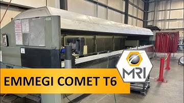 2019 EMMEGI COMET T6 CNC VERTICAL MACHINING CENTER