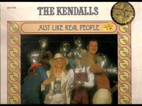 The Kendalls — The Kendalls ~ Love Is A Hurting Thing (Vinyl)