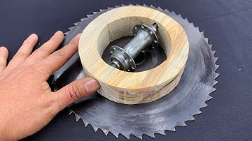 Even NASA Professors Are Amazed: DIY Cutting & Grinding Jig Shocks the Woodworking Industry