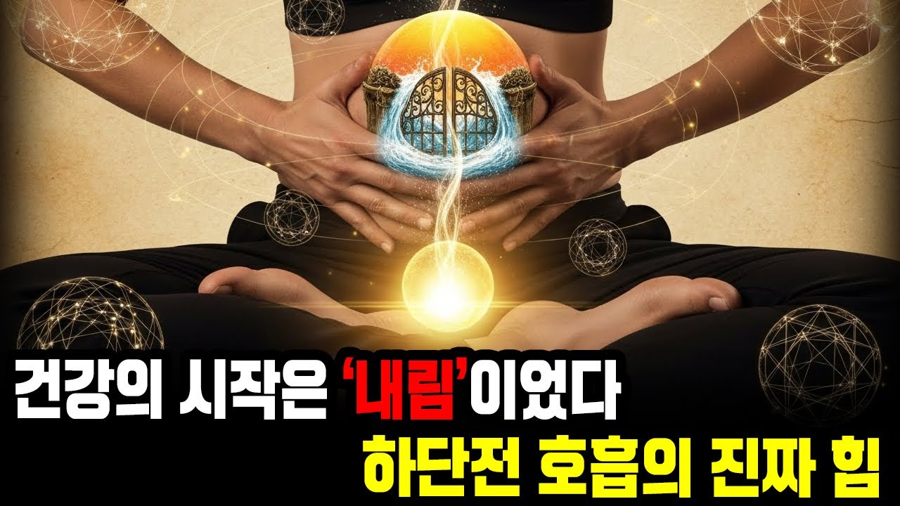기를 아래로 내려라｜하단전 호흡으로 몸이 10배 강해진 이유ㅣ단전호흡ㅣ신비한 지식