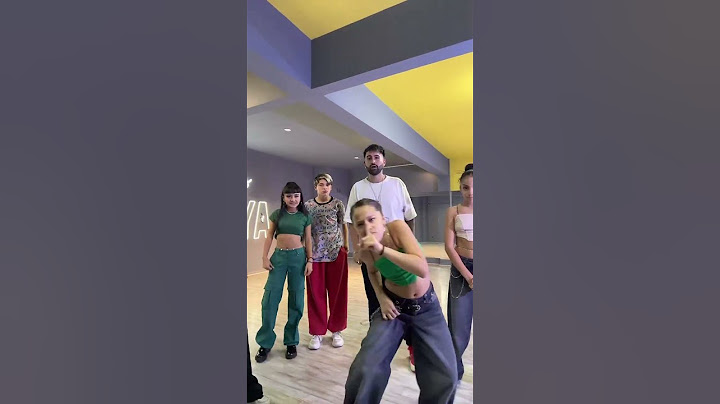 Mis alumnos me copian los pasos de baile 😱