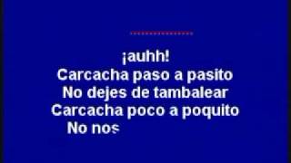 selena - la carcacha - karaoke - español.flv chords