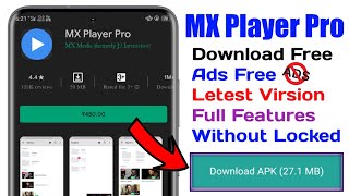 Mx Player Pro Free Download | how to install mx player pro |mx player mod apk ? screenshot 5