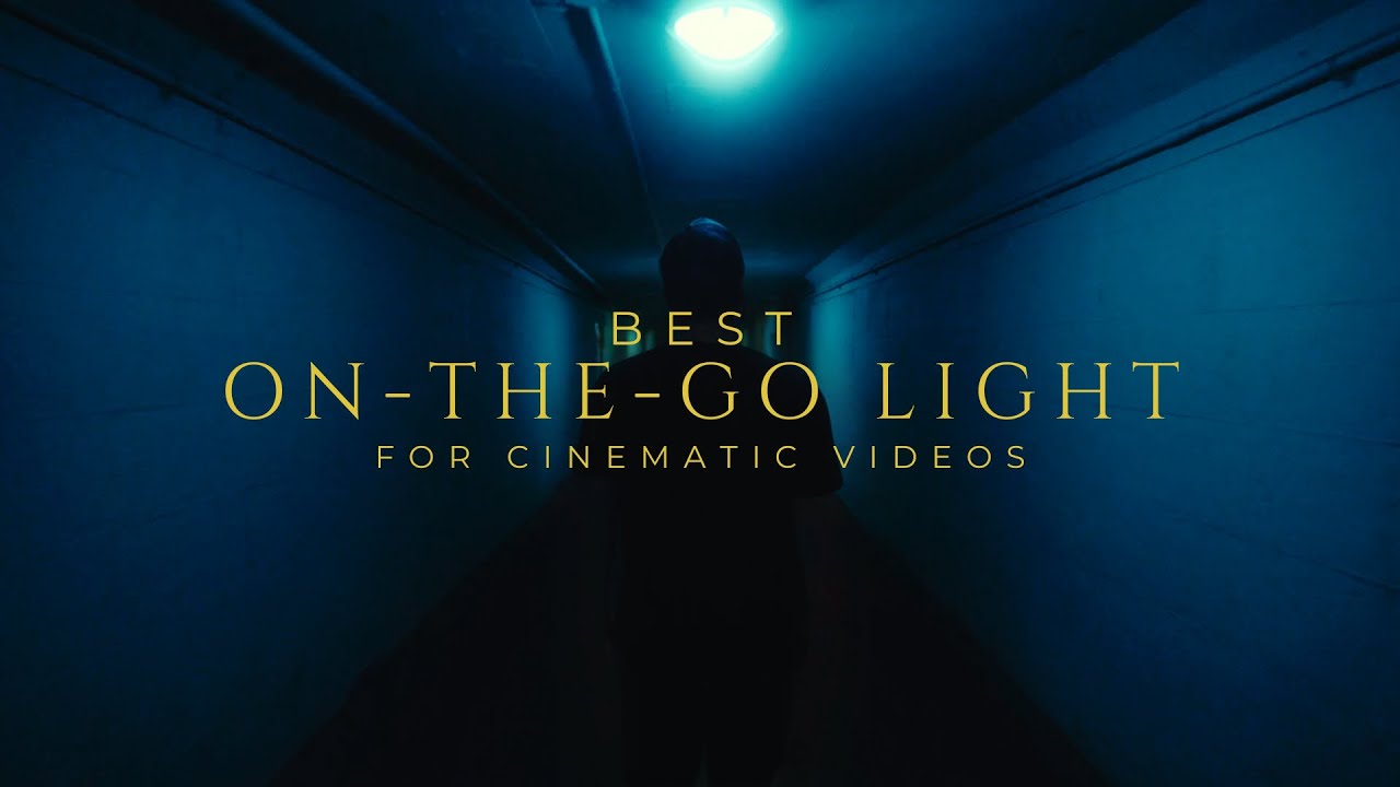 BEST On-the-Go Light for Cinematic Videos | Zhiyun Molus X60. 