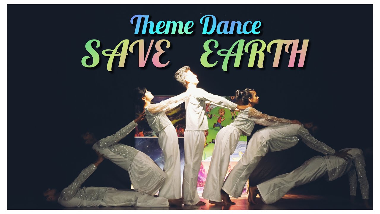 Theme Dance : SAVE EARTH 🌍|By OVC 2K21| Dramatics 2K23|| - YouTube