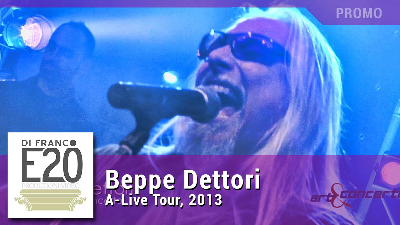 Beppe Dettori - A-Live Tour - Video DiFRANCO E20