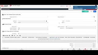 Purchase Invoice Reversal (Purchase Return against Unpaid Invoice) - HAL ERP