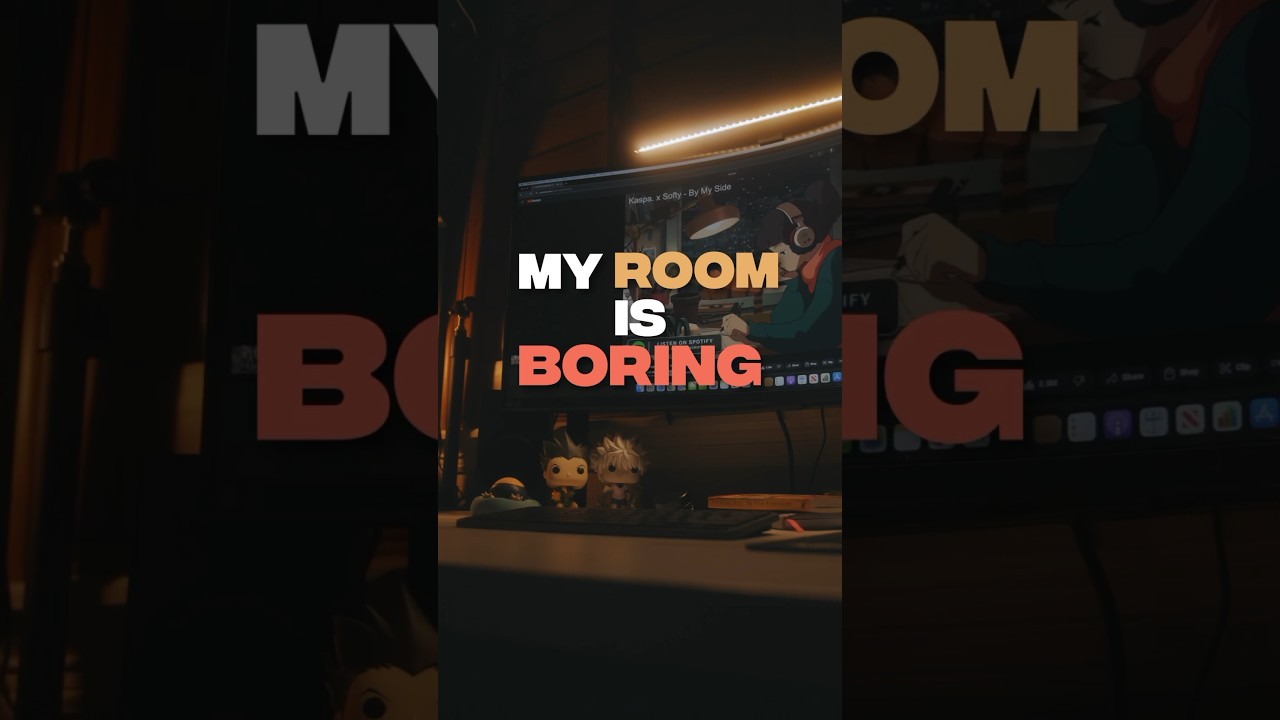 Upgrading my dream room. #zakeary #room #setup #tech