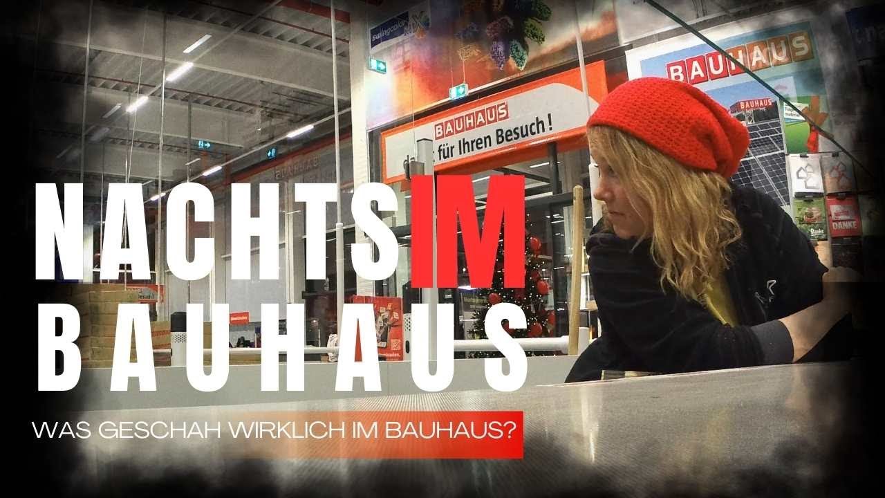 🔨 🛠️ Die Nacht, in der das Bauhaus lebendig wurde 🔨🛠️